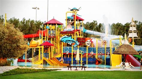 Aqua Park in Qatar - Review - Qatar Survival Guide