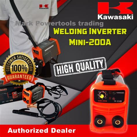 Kawasaki Arc Mini 200a Inverter Welding Machine Lazada Ph