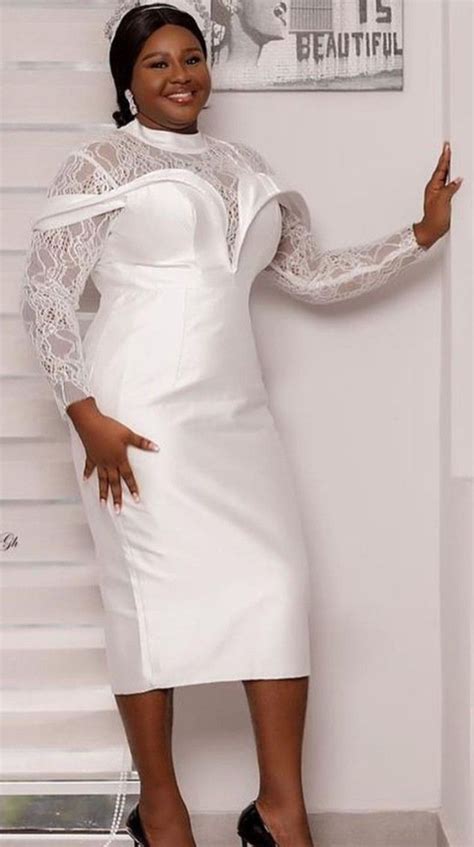 Stunning Styles For Civilcourt Marriage Stylish Naija