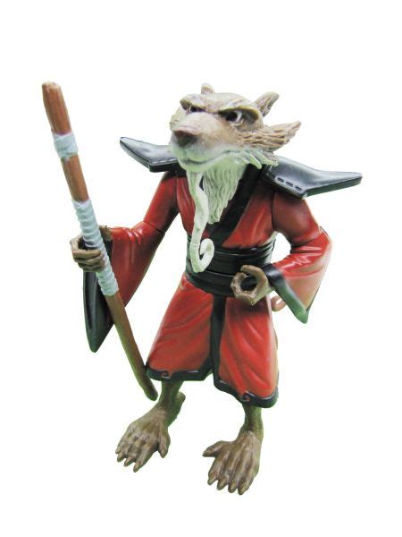 Master Splinter Teenage Mutant Ninja Turtles Custom Action Figure