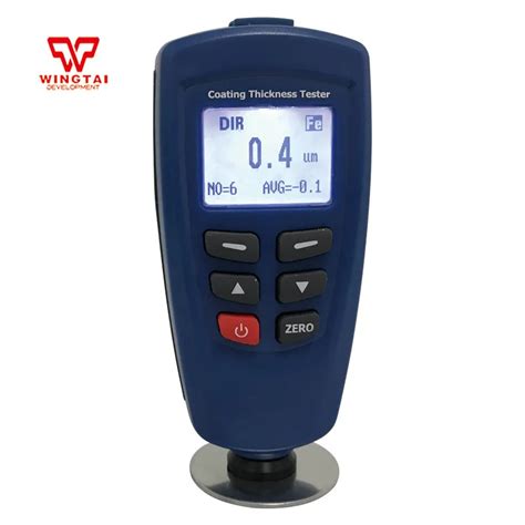 High Precision 0 1um BGD540 Digital Coating Thickness Gauge Painting