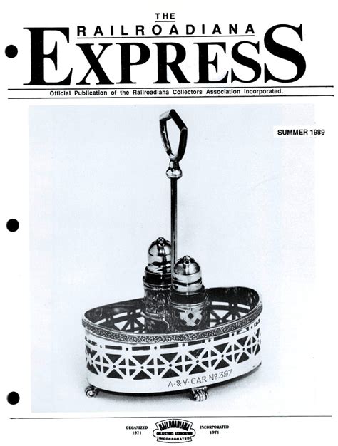 The Railroadiana Express Magazine Summer 1989 Railroad Match Covers | eBay