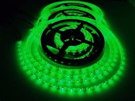 Fita Led Verde Mts Dupla Face V Silicone Promo O R