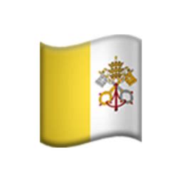 Vatican City Emoji (U+1F1FB, U+1F1E6)