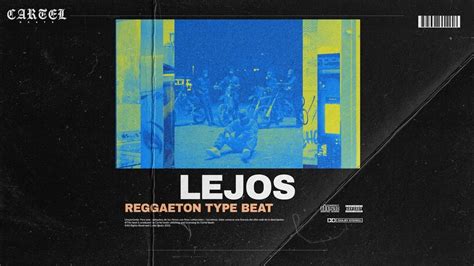 Jhay Cortez X Tainy X Bad Bunny Type Beat Reggaeton Instrumental Chill 2022 😪 Lejos Youtube