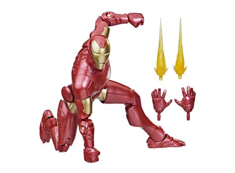 Ripley Figura Marvel Legends Series Iron Man