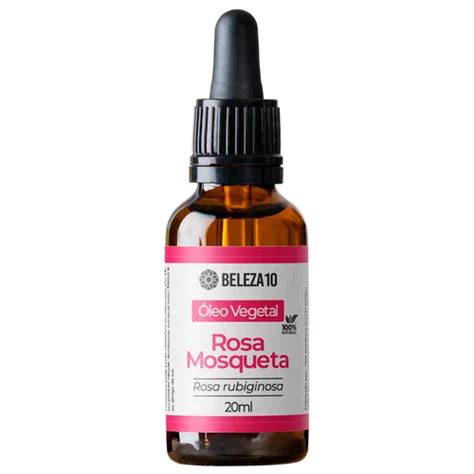 Aceite esencial Beleza10 Óleo Vegetal Rosa Mosqueta rosa mosqueta 20mL