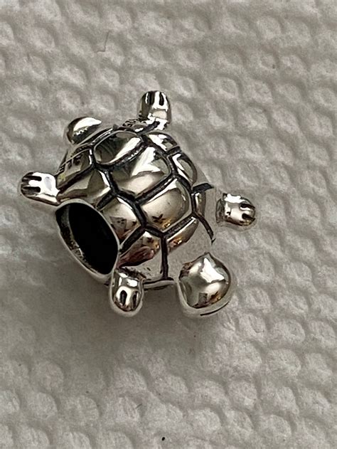 Pandora Charms Sea Turtle Charm Tropical Charms Beach Etsy