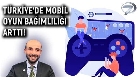 Kanal 7 Doç Dr Ali Murat Kırık Türkiye de mobil oyun bağımlılığı