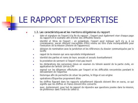 Exemple De Rapport D Expertise Judiciaire Le Meilleur Exemple