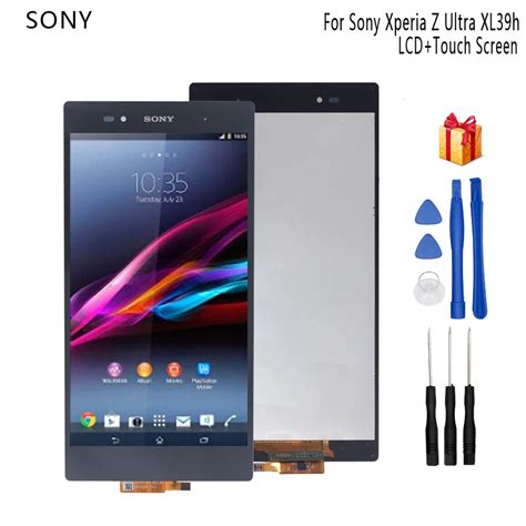 For Sony Xperia Z Ultra Lcd Touch Screen Digitizer For Sony Xperia Z