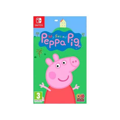 Yst V Ni Pipsa Possu My Friend Peppa Pig Switch Vpd Pelikauppa