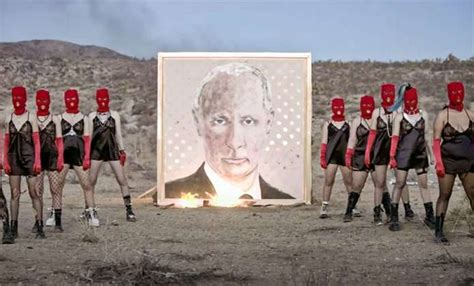 Pussy Riot Is Bringing Protest And Political Art To Jeffrey Deitch Gallery WEHO TIMES West