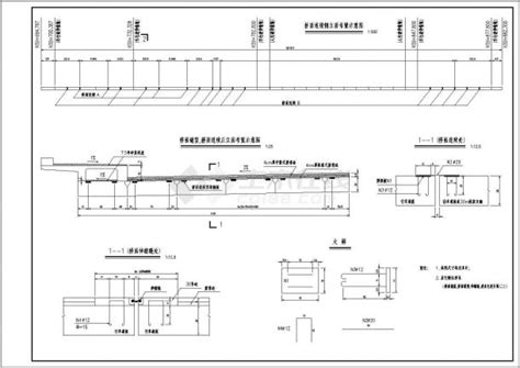 某195米钢管系杆拱cad节点详细平面构造图通用节点详图土木在线