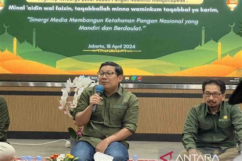 Bapanas Bantuan Pangan Beras Kg Dimulai Sebelum Kalender Politik