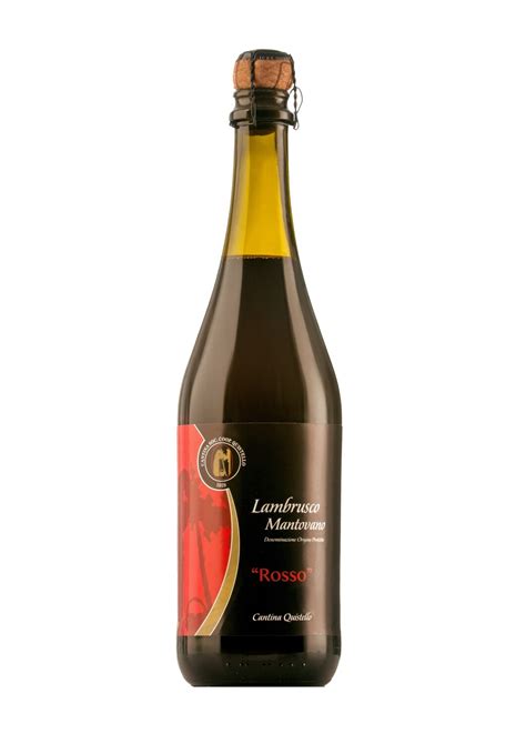 Lambrusco Mantovano DOP E IGP Cantina Sociale Quistello