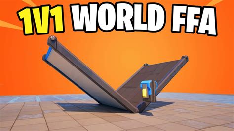 🆕 1v1 World Ffa 😎 All Weapons Fortnite Creative Map Code Dropnite