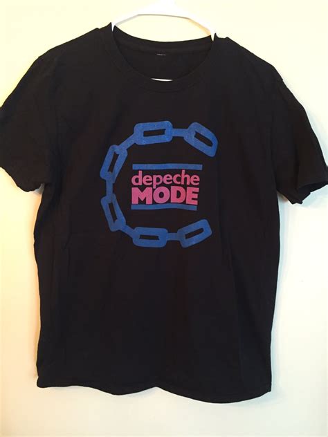 Vintage DEPECHE MODE Shirt By GreaseandGlory On Etsy