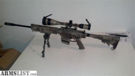 Armslist For Sale 308 Win 762x51 Nato Semi Automatic Sniper