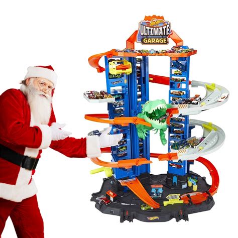 Hot Wheels City Mega Garaż T Rexa GJL ZESTAW XXL Allegro pl
