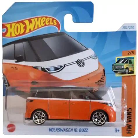 Mattel Hot Wheels Volkswagen ID Buzz kisautó Morzsa játék