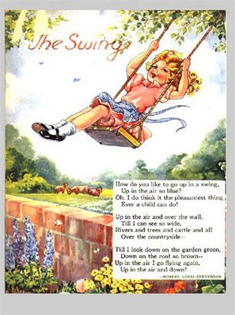 The Swing poem | Teresa K. Lasher