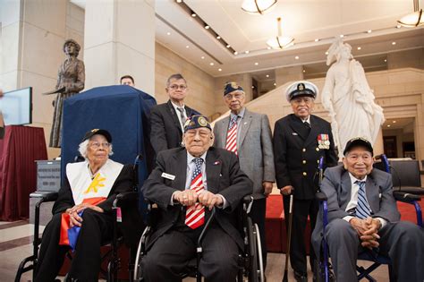 Filipino Wwii Veterans Officially Awarded Us Congressional Gold Medal Inquirer