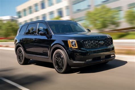 Kia Debuts Sleek, Blacked Out Telluride Nightfall Edition - The News Wheel