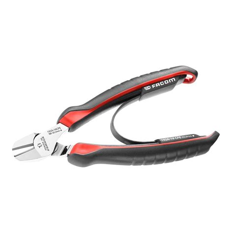 Facom 192axcpe High Power Diagonal Side Cutter Comfort Grip Pliers Ets