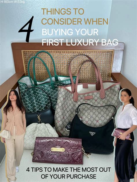 Read This Before Buying Your First Luxury Bag