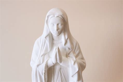 24" Our Lady of Lourdes Statue – The Catholic Store