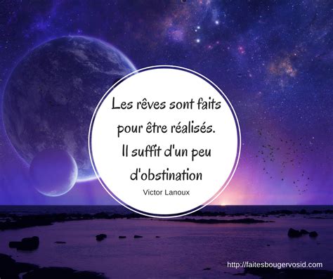 Vos rêves sont faits pour être réalisés Motivation Movie posters Poster