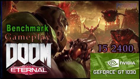 Gt Doom Eternal Benchmark Gameplay Test I Youtube