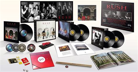 Rush Releases Moving Pictures 40th Anniversary Editions Best