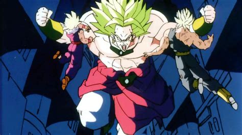 Image Broly Vs Trunks And Gohan Dragon Ball Wiki Fandom