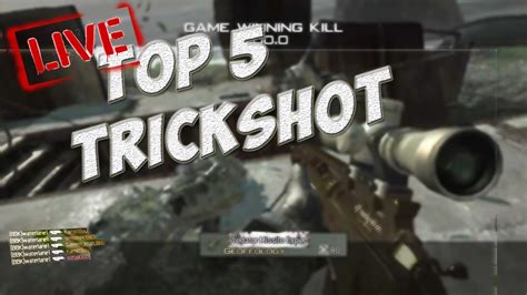 Top Trickshots Call Of Duty Youtube