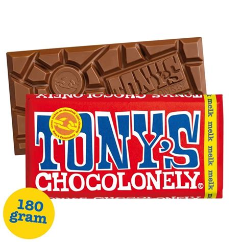 Spar Tonys Chocolonely Chocoladereep Melk Je Vindt Het Bij Spar