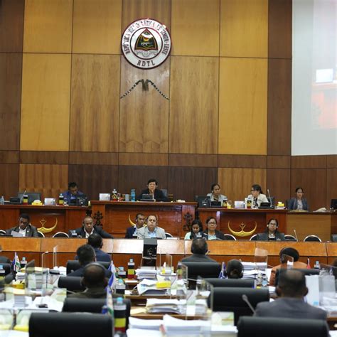 Timor Leste Parlamento inicia discussão do OGE 2024 a 12 de dezembro