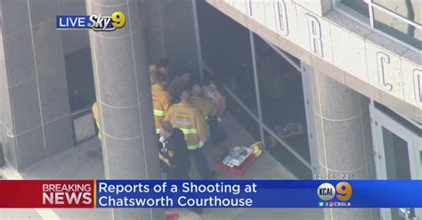 Stabbing Suspect Fatally Shot By Deputy Outside Chatsworth Courthouse ...