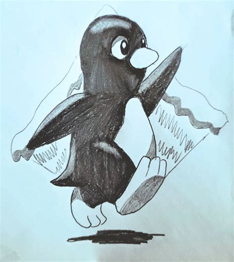 SuperTux the Linux Penguin by Nemuri01 on DeviantArt