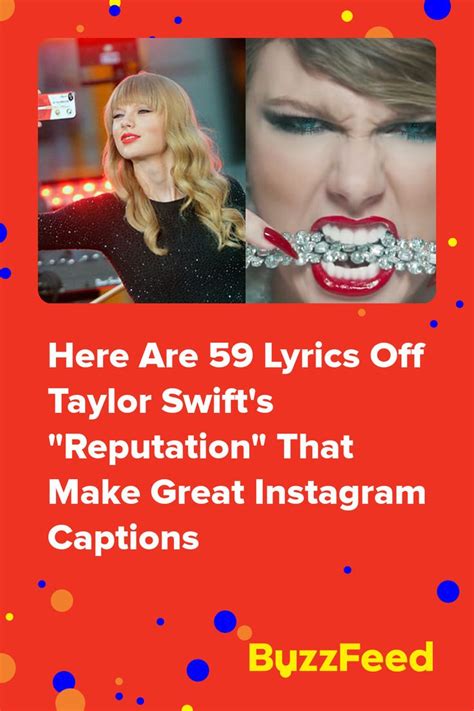 59 Reputation Lyrics For When You Need An Instagram Caption