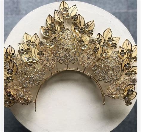 Pin By Nurul On Hiasan Kepala Nari Cheap Wedding Bridal Headpieces