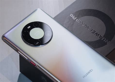 Huawei выпустит новую версию смартфона Mate 40 Pro с 1 ТБ встроенной памяти