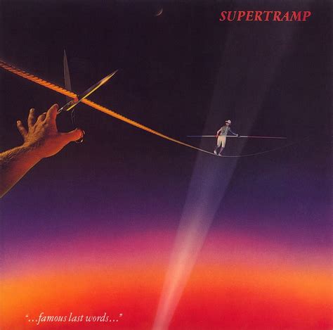 Supertramp Famous Last Words HD Wallpaper Pxfuel