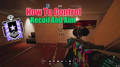 How To Control Recoil And Improve Aim Rainbow Six Siege YouTube