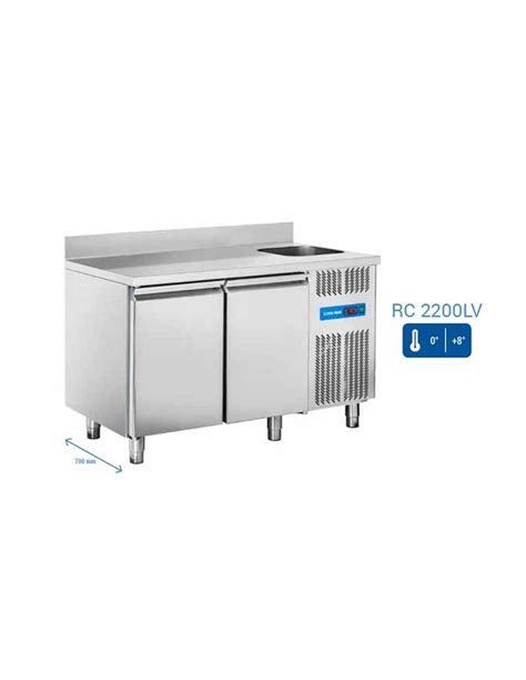 Tavolo Refrigerato Con Lavello Mod RC2200LV