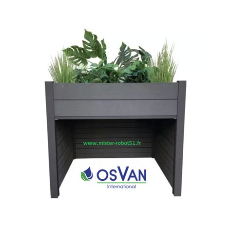 ABRI ROBOT Tondeuse JARDINIERE OSVAN OSVAN 449 00