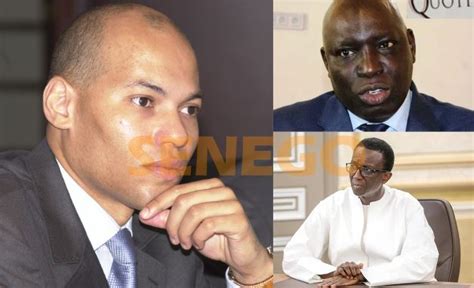 Affaire Diomaye Président Karim Wade Annonce Une Plainte Contre