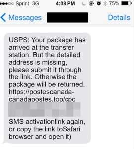 Beware Usps Incomplete Address Texts Are A Scam