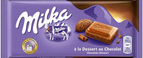 Milka Dessert Au Chocolat 100g Edelweiss Imports